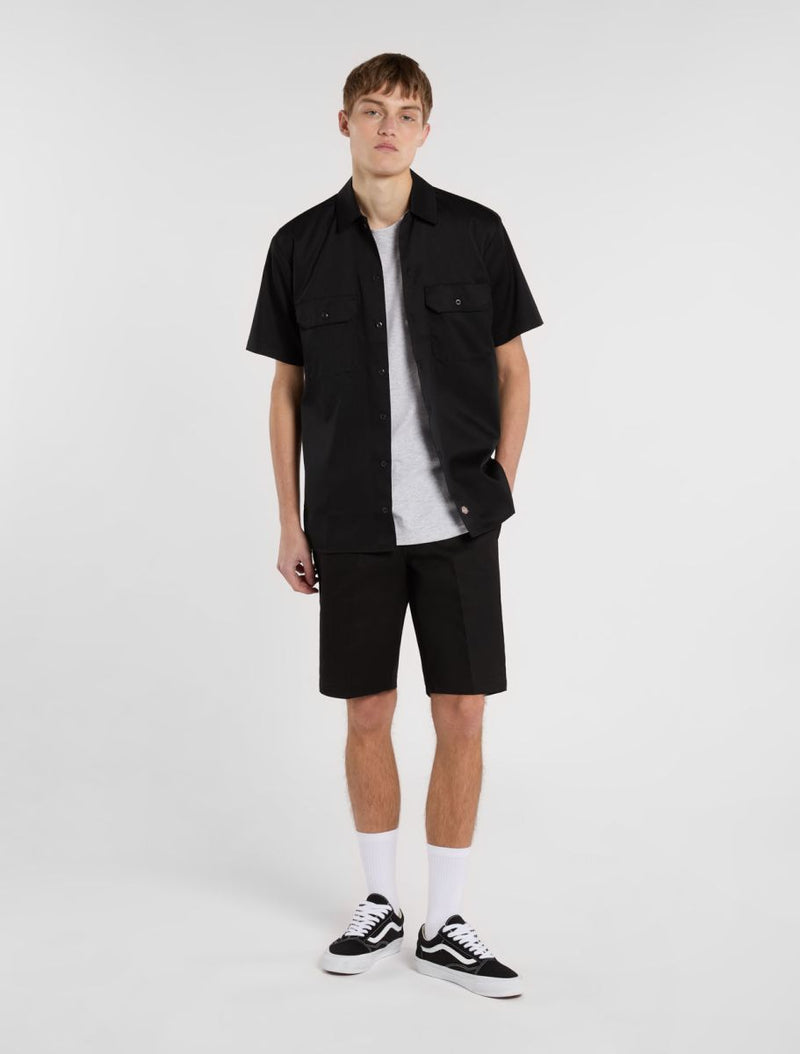Load image into Gallery viewer, Dickies Men&#39;s 874 Shorts Black DK0A48619BLK
