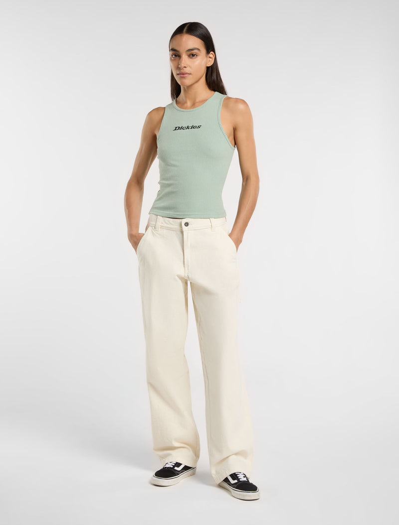 Load image into Gallery viewer, Dickies Women&#39;s Stevensville Carpenter Ecru DK0A863SECR1
