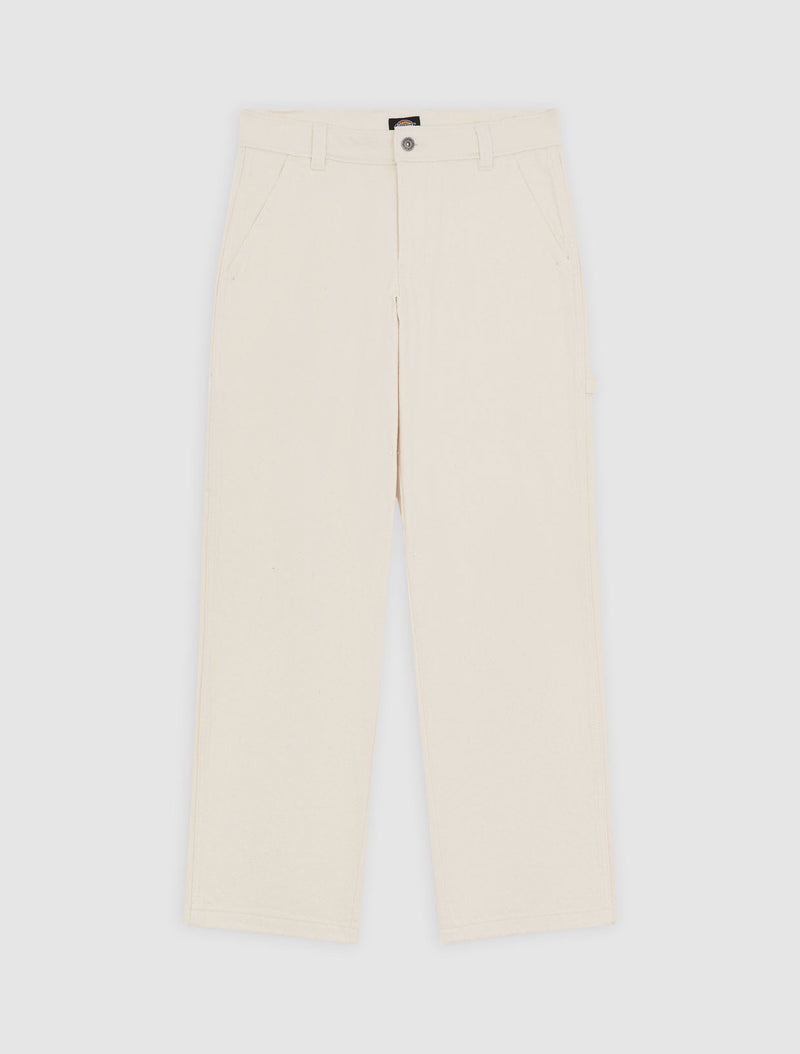 Load image into Gallery viewer, Dickies Women&#39;s Stevensville Carpenter Ecru DK0A863SECR1
