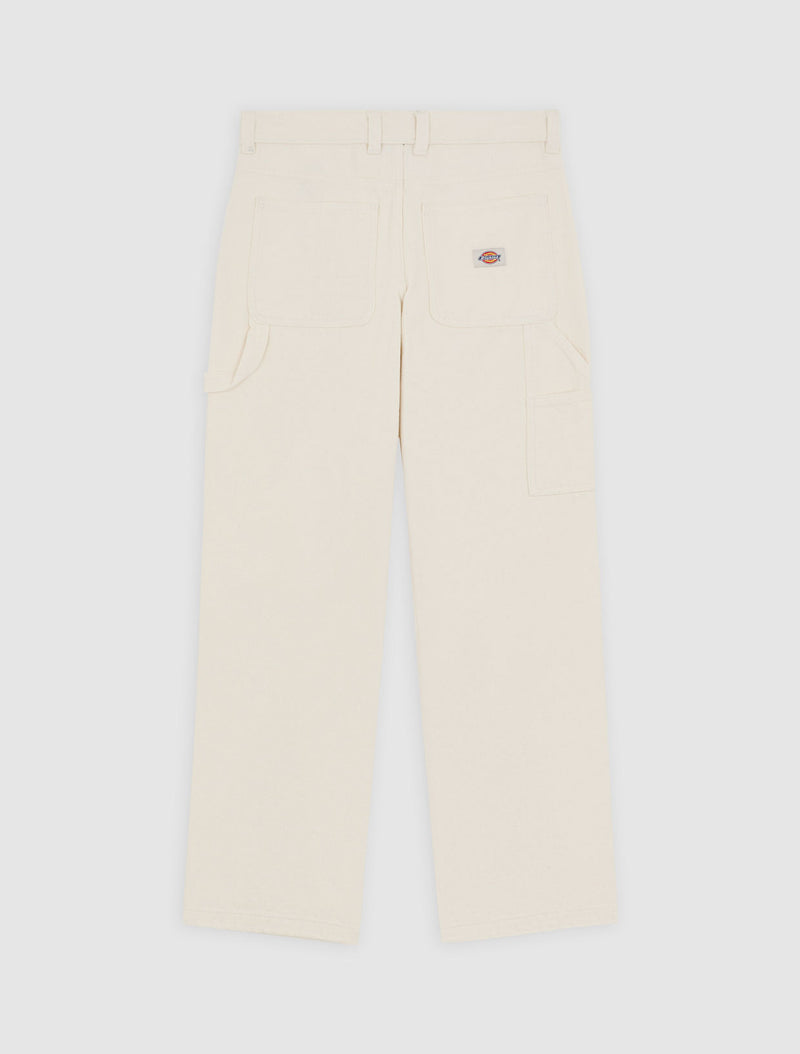 Load image into Gallery viewer, Dickies Women&#39;s Stevensville Carpenter Ecru DK0A863SECR1
