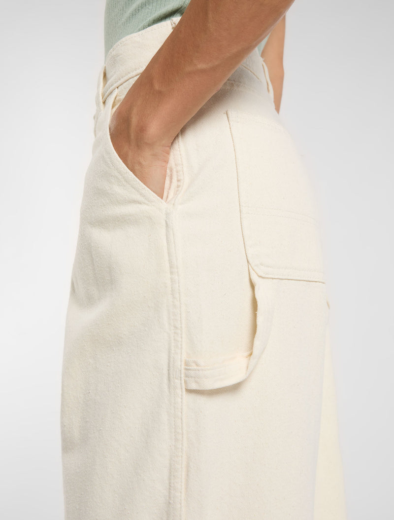 Load image into Gallery viewer, Dickies Women&#39;s Stevensville Carpenter Ecru DK0A863SECR1
