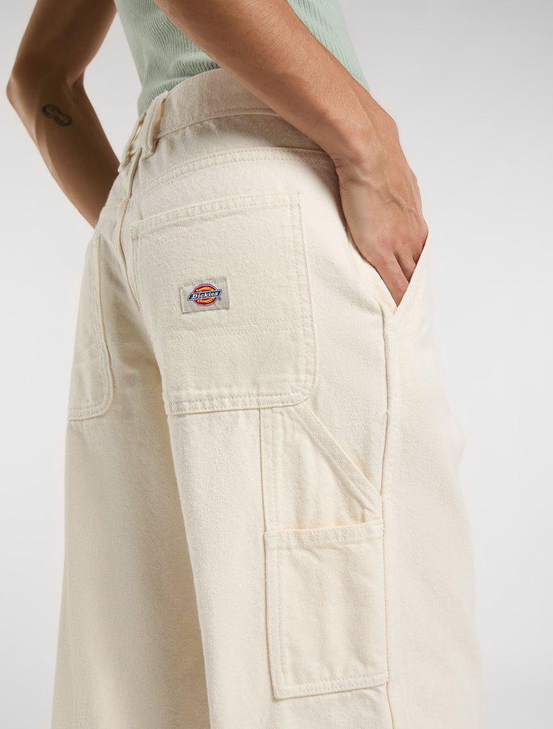 Load image into Gallery viewer, Dickies Women&#39;s Stevensville Carpenter Ecru DK0A863SECR1
