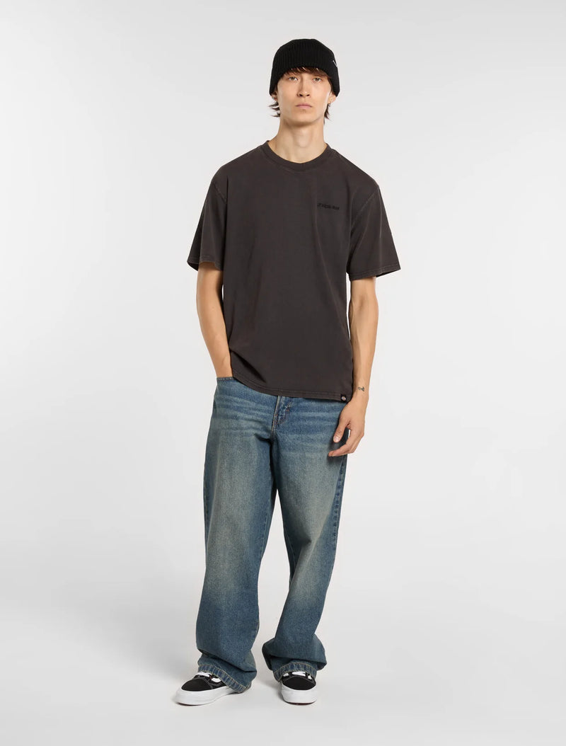 Load image into Gallery viewer, Dickies Men's Plentywood SS T-Shirt Black DK0A866BH861
