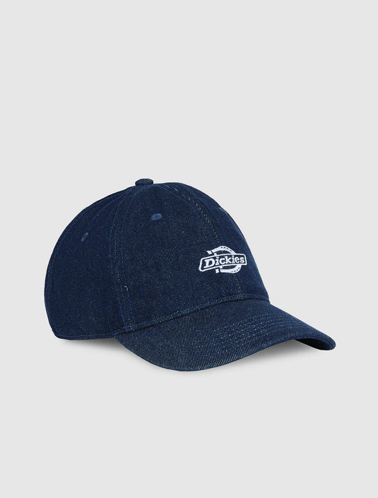 Dickies Unisex Denim Dad Baseball Cap Classic Blue DK0A867HCLB
