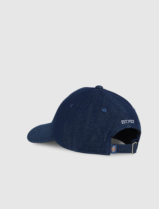 Dickies Unisex Denim Dad Baseball Cap Classic Blue DK0A867HCLB