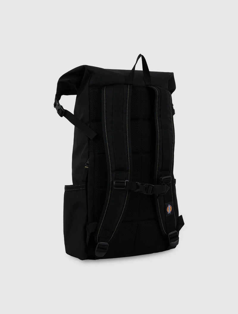 Load image into Gallery viewer, Dickies Unisex Ashville Utility Roll Top Backpack Black DK0A87MXBLK
