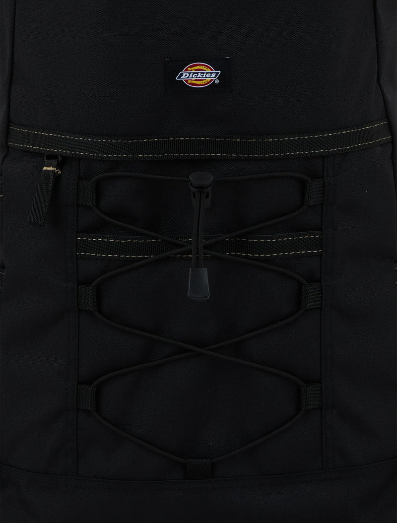 Load image into Gallery viewer, Dickies Unisex Ashville Utility Roll Top Backpack Black DK0A87MXBLK
