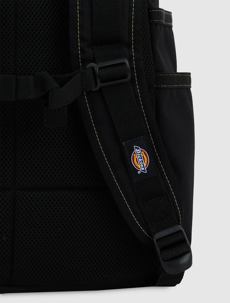 Load image into Gallery viewer, Dickies Unisex Ashville Utility Roll Top Backpack Black DK0A87MXBLK
