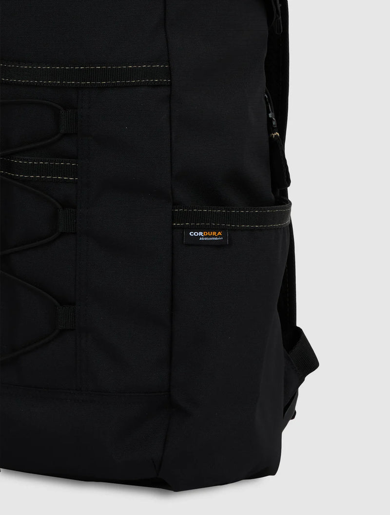 Load image into Gallery viewer, Dickies Unisex Ashville Utility Roll Top Backpack Black DK0A87MXBLK
