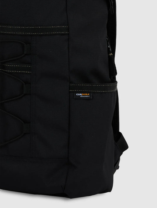 Dickies Unisex Ashville Utility Roll Top Backpack Black DK0A87MXBLK
