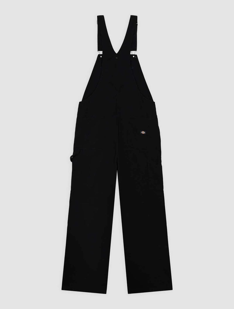 Load image into Gallery viewer, Dickies Men's Loose Canvas Bib Black DK0A87N6BLK
