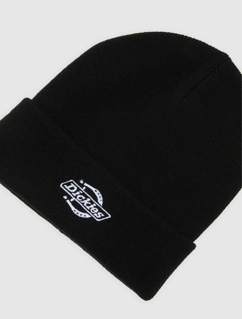 Load image into Gallery viewer, Dickies Unisex Summerdale Beanie Black DK0A87NGBLK
