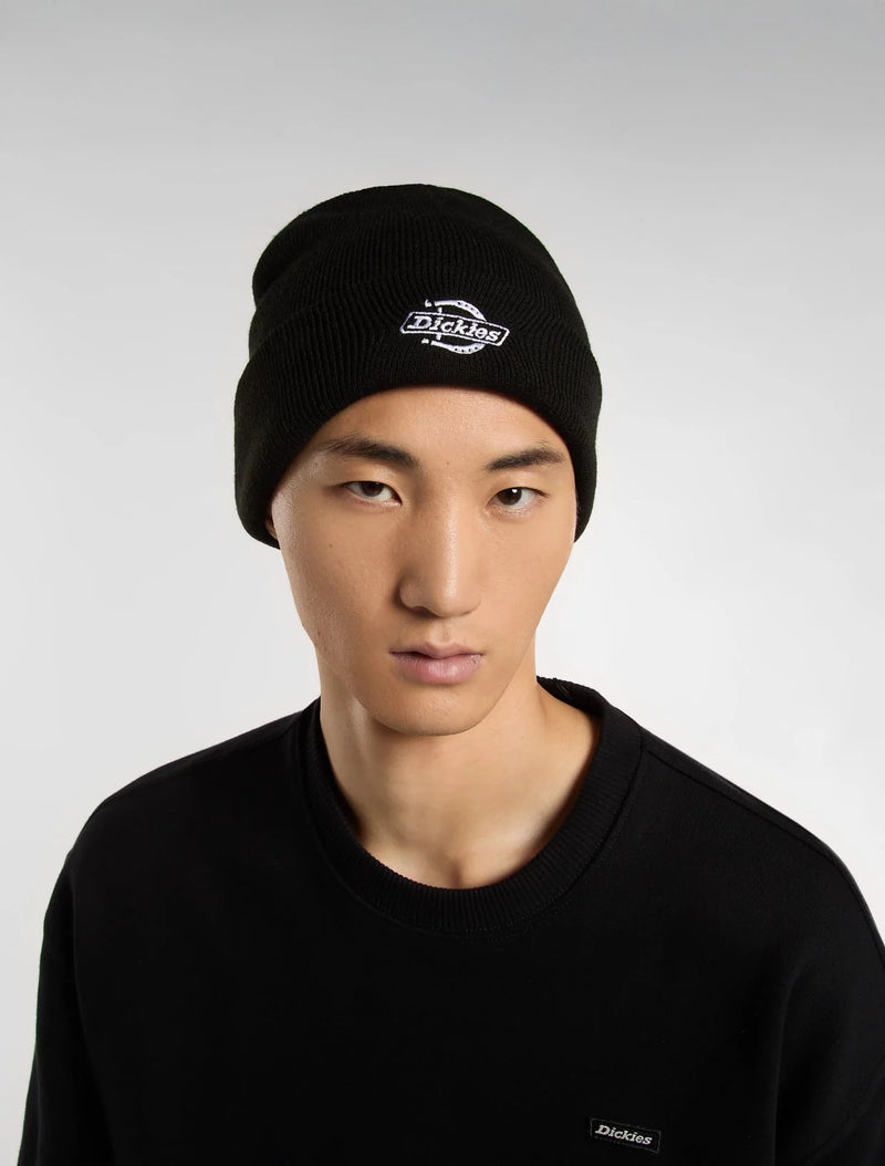 Load image into Gallery viewer, Dickies Unisex Summerdale Beanie Black DK0A87NGBLK
