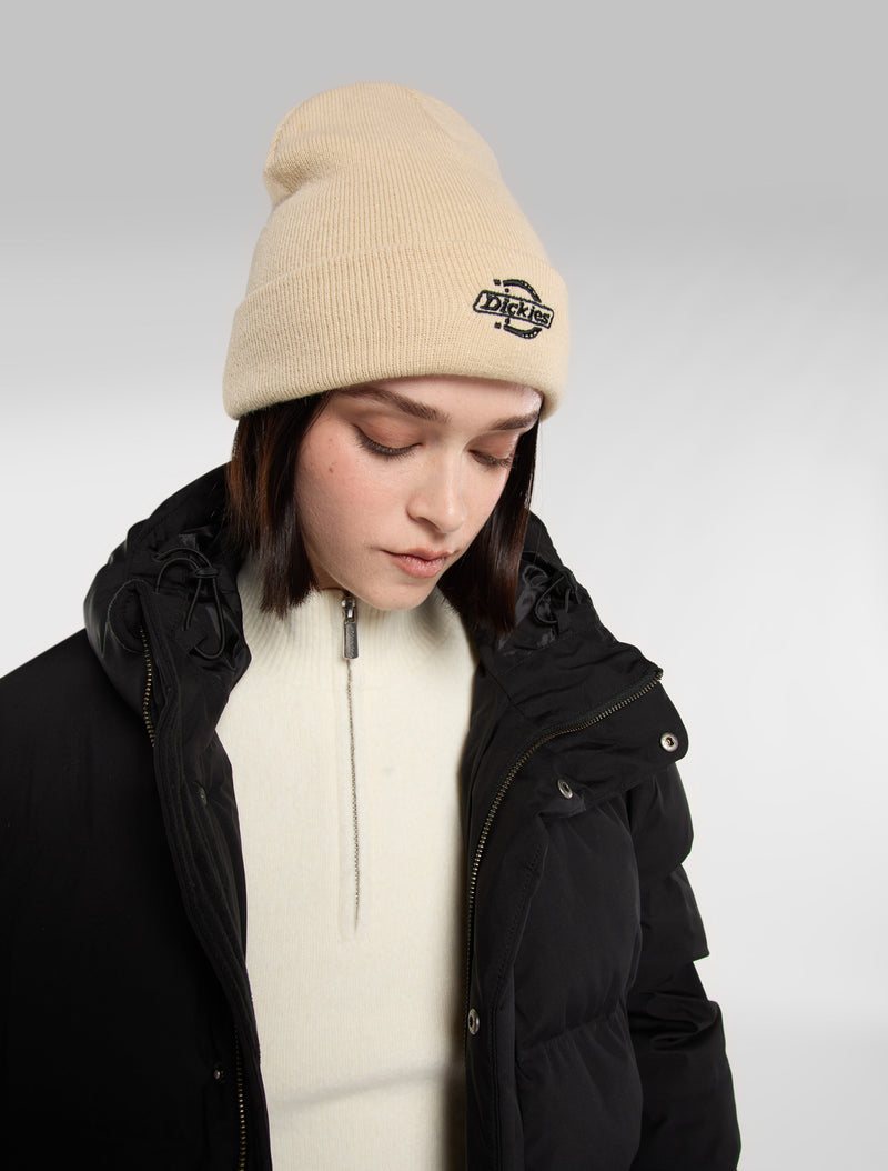 Load image into Gallery viewer, Dickies Unisex Summerdale Beanie Desert Sand DK0A87NGL17
