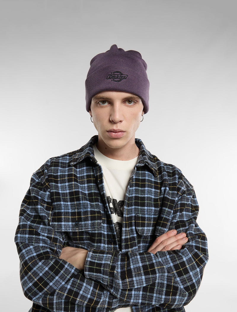 Load image into Gallery viewer, Dickies Unisex Summerdale Beanie Vintage Violet DK0A87NGL79
