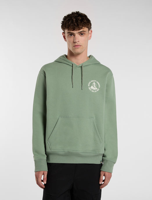 Dickies Men's Parrotsville Pullover Hoodie Olive Green DK0A87NRL19