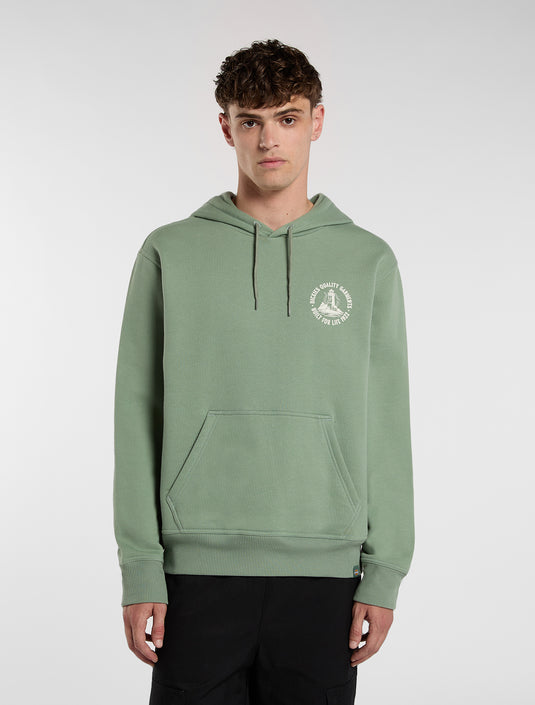 Dickies Men's Parrotsville Pullover Hoodie Olive Green DK0A87NRL19