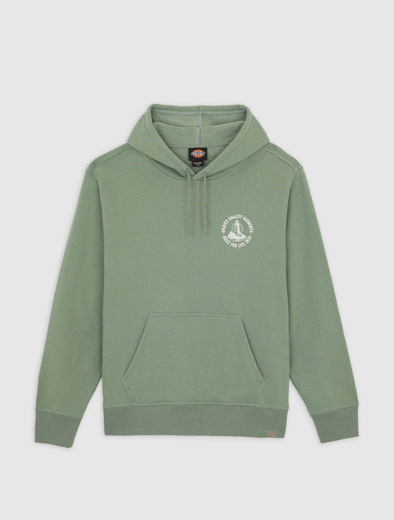 Load image into Gallery viewer, Dickies Men&#39;s Parrotsville Pullover Hoodie Olive Green DK0A87NRL19
