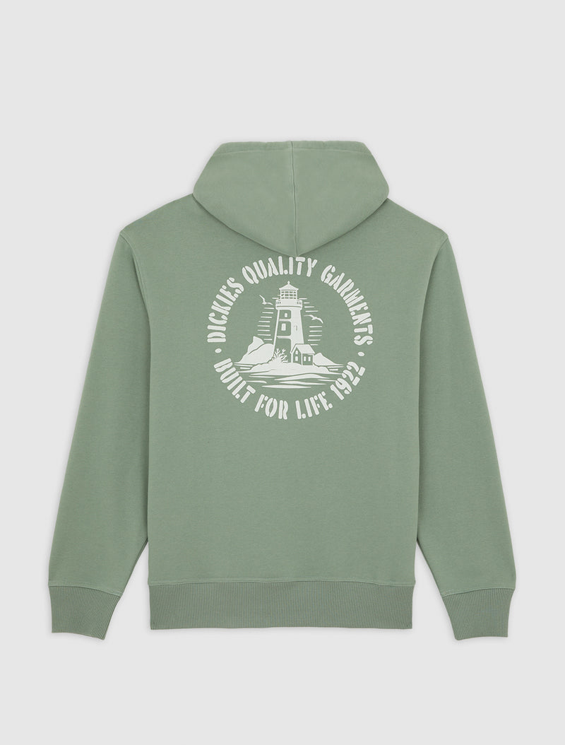 Load image into Gallery viewer, Dickies Men&#39;s Parrotsville Pullover Hoodie Olive Green DK0A87NRL19
