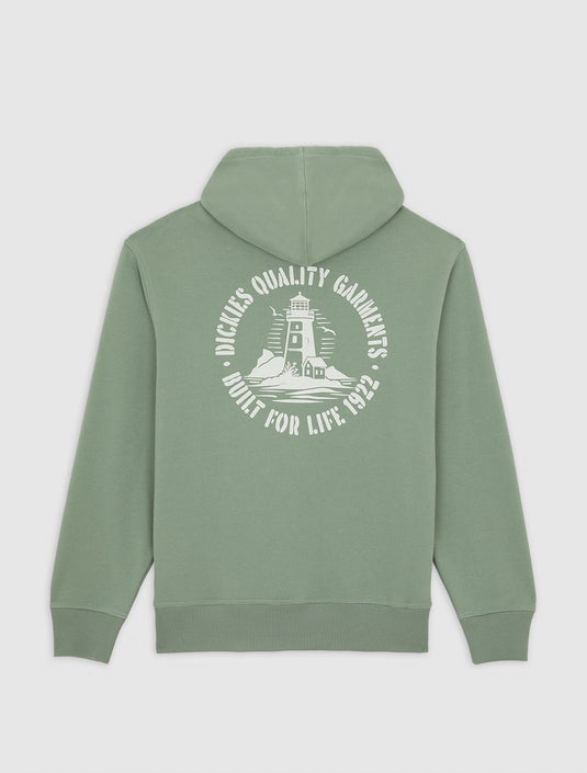 Dickies Men's Parrotsville Pullover Hoodie Olive Green DK0A87NRL19