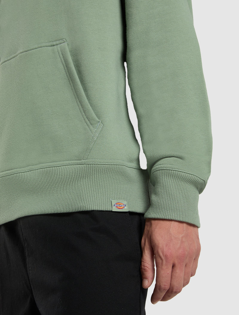 Load image into Gallery viewer, Dickies Men&#39;s Parrotsville Pullover Hoodie Olive Green DK0A87NRL19

