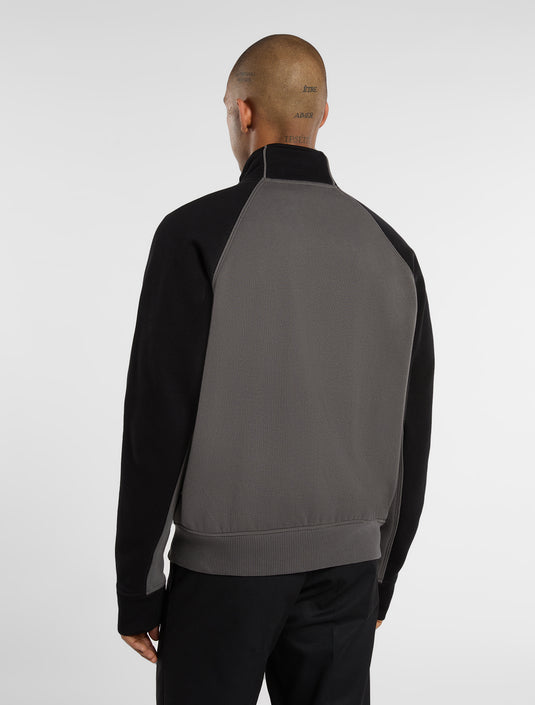 Dickies Men's Bolivar Full-Zip Sweatshirt Black DK0A87NTBLK