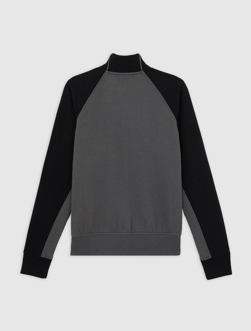 Load image into Gallery viewer, Dickies Men&#39;s Bolivar Full-Zip Sweatshirt Black DK0A87NTBLK
