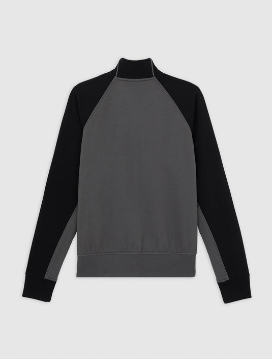Dickies Men's Bolivar Full-Zip Sweatshirt Black DK0A87NTBLK