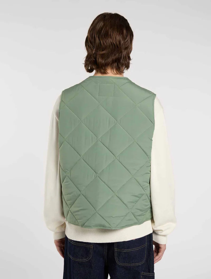 Load image into Gallery viewer, Dickies Men&#39;s Samburg Liner Vest Olive Green DK0A8708L19
