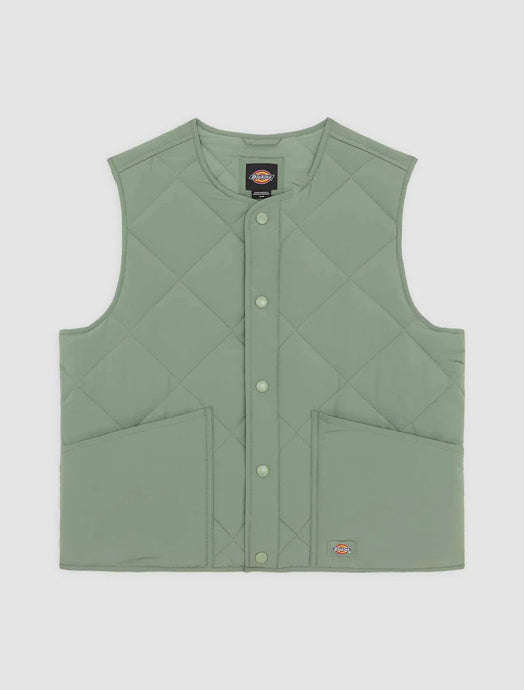 Dickies Men's Samburg Liner Vest Olive Green DK0A8708L19