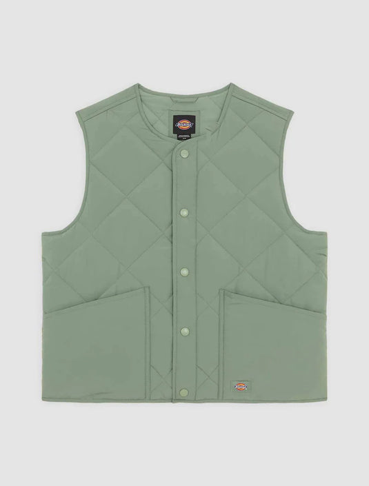 Dickies Men's Samburg Liner Vest Olive Green DK0A8708L19