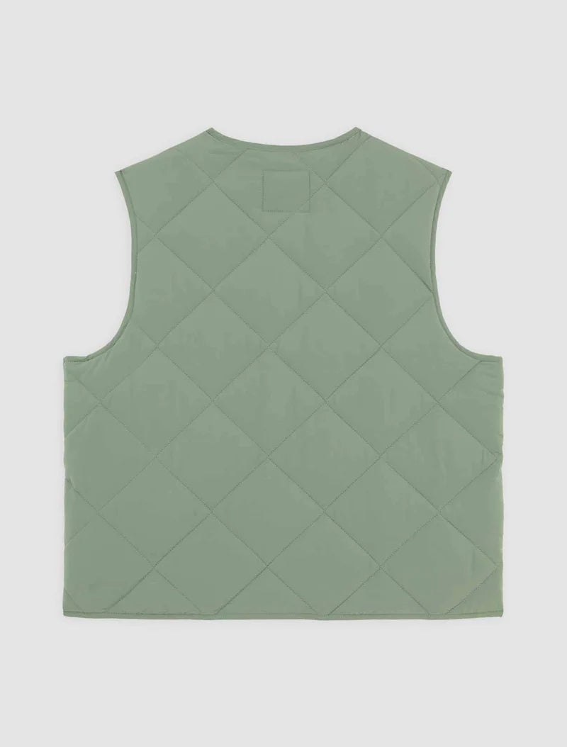 Load image into Gallery viewer, Dickies Men&#39;s Samburg Liner Vest Olive Green DK0A8708L19
