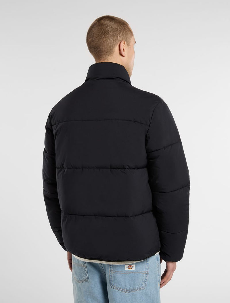 Load image into Gallery viewer, Dickies Men&#39;s Summerdale Puffer Jacket Black DK0A870GBLK

