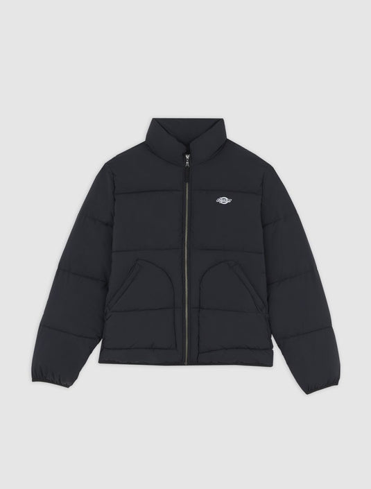Dickies Men's Summerdale Puffer Jacket Black DK0A870GBLK