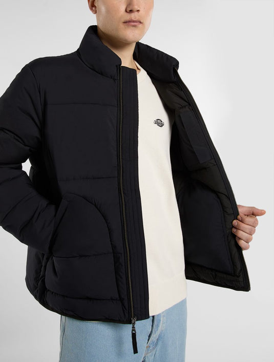 Dickies Men's Summerdale Puffer Jacket Black DK0A870GBLK