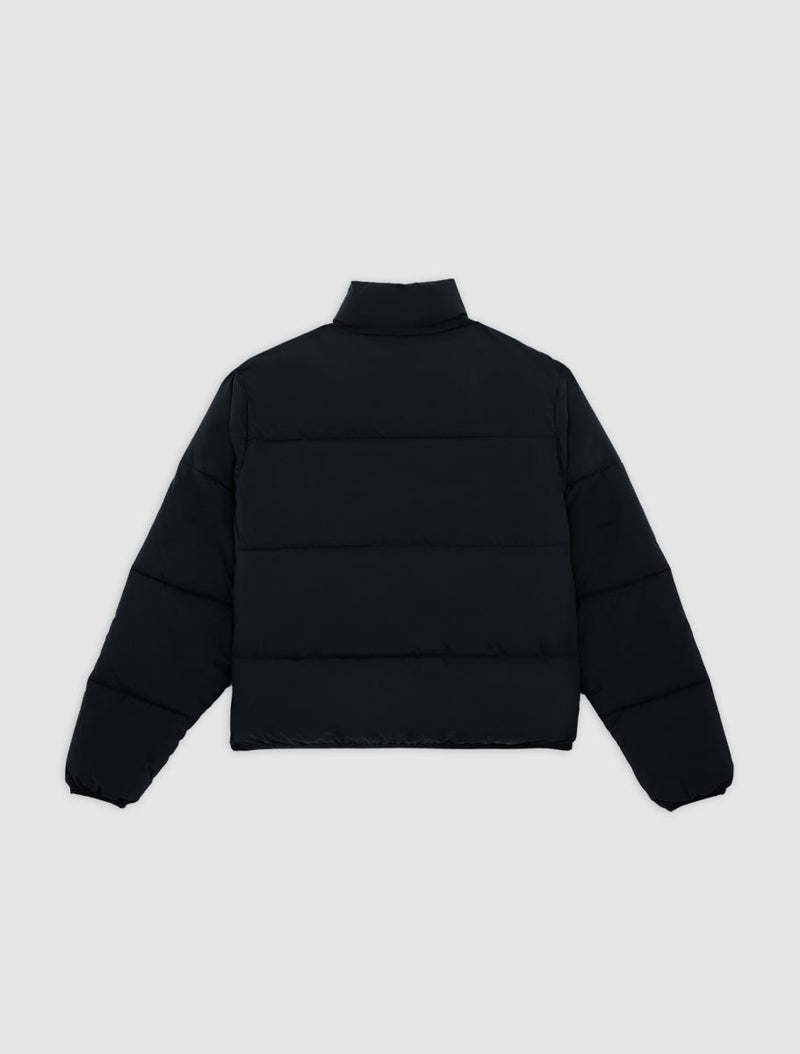 Load image into Gallery viewer, Dickies Women&#39;s Summerdale Puffer Jacket Black DK0A870JBLK
