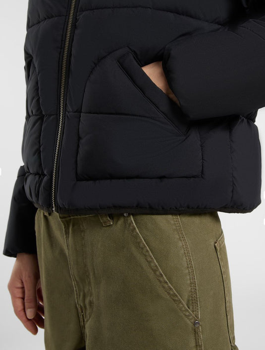 Dickies Women's Summerdale Puffer Jacket Black DK0A870JBLK