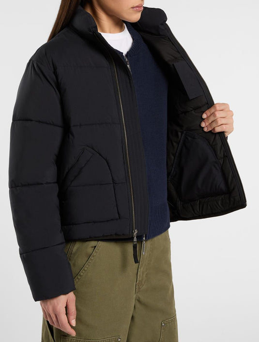 Dickies Women's Summerdale Puffer Jacket Black DK0A870JBLK