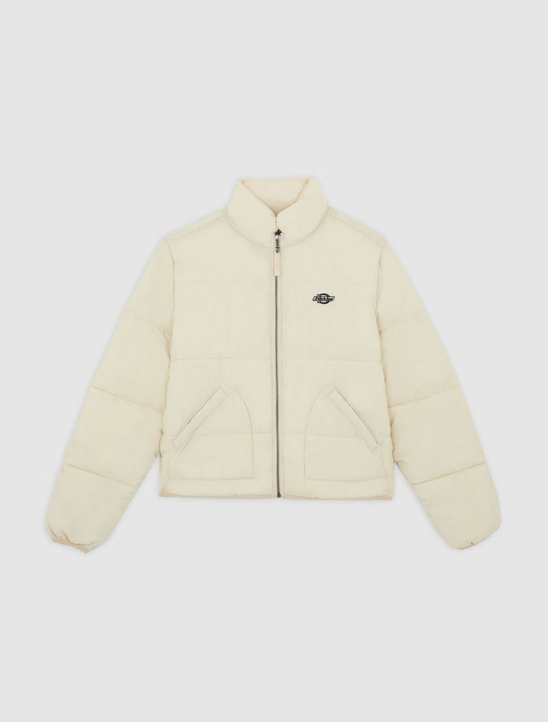 Load image into Gallery viewer, Dickies Women&#39;s Summerdale Puffer Jacket Desert Sand DK0A870JL17
