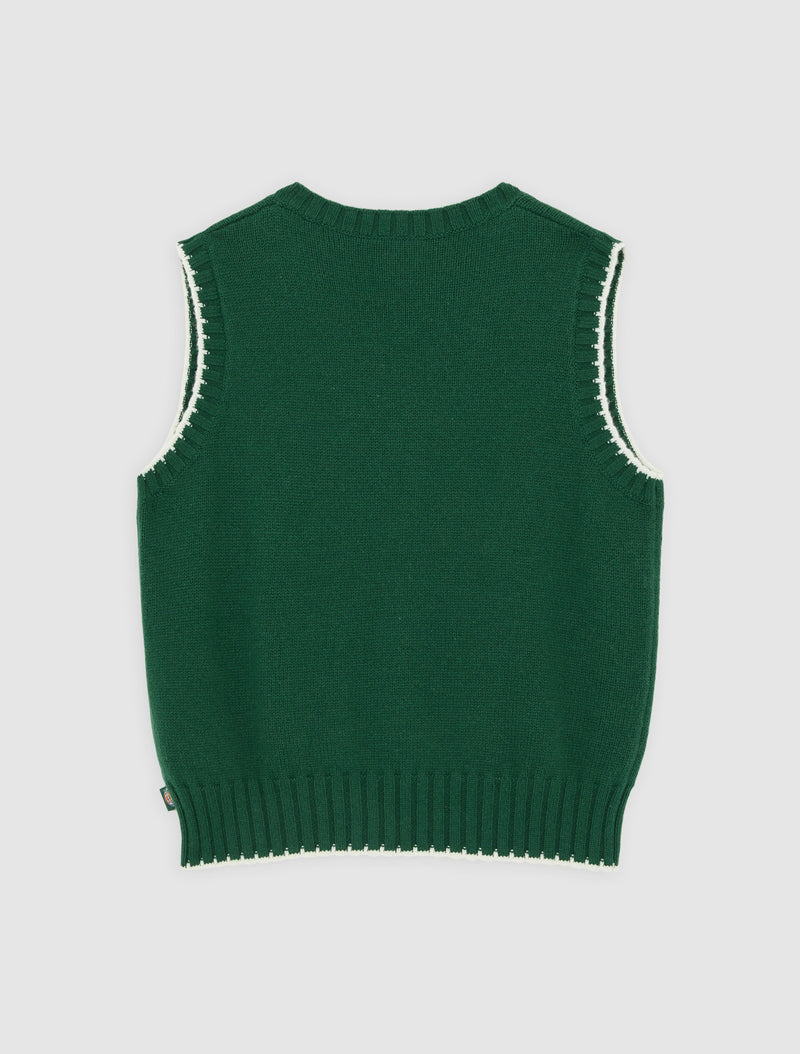 Load image into Gallery viewer, Dickies Women&#39;s Slayden Jumper Vest Pine DK0A87P2PIN
