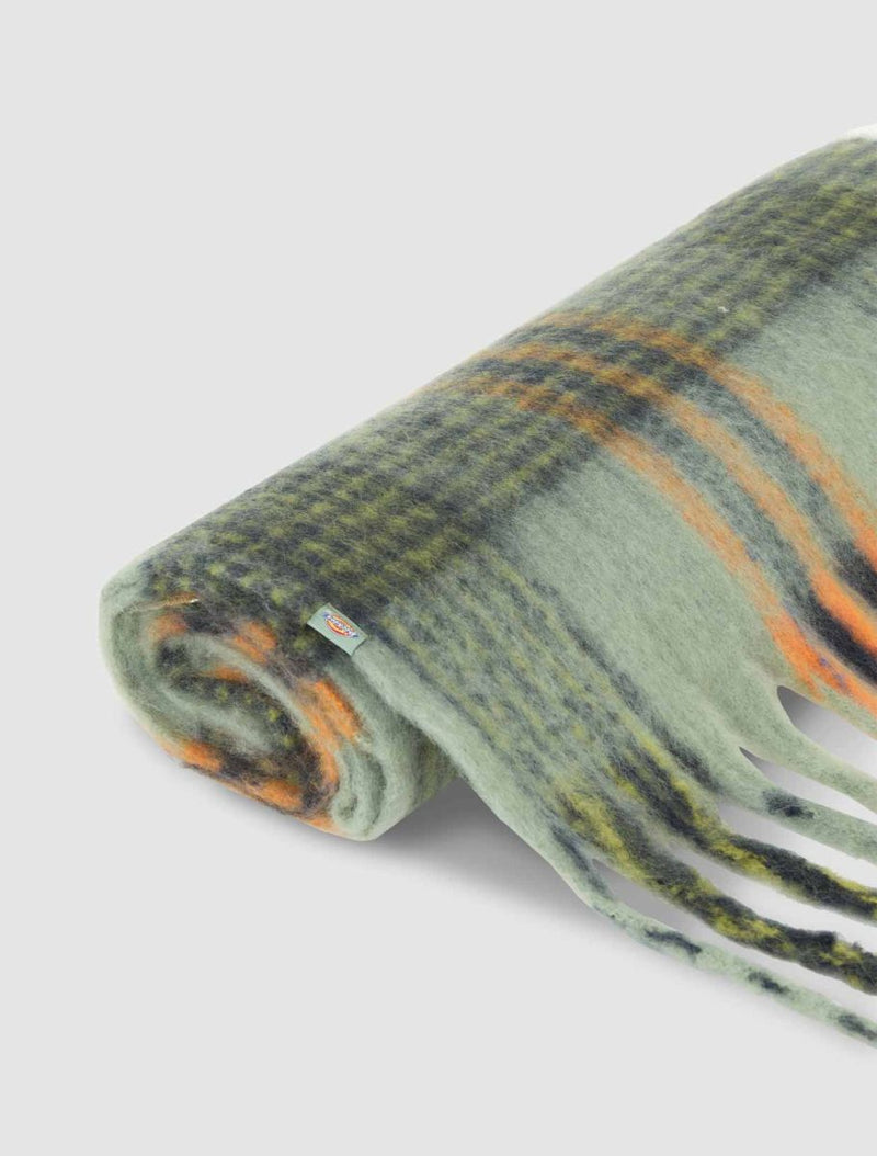 Load image into Gallery viewer, Dickies Unisex Oversized Scarf Olive Green DK0A87PCL19
