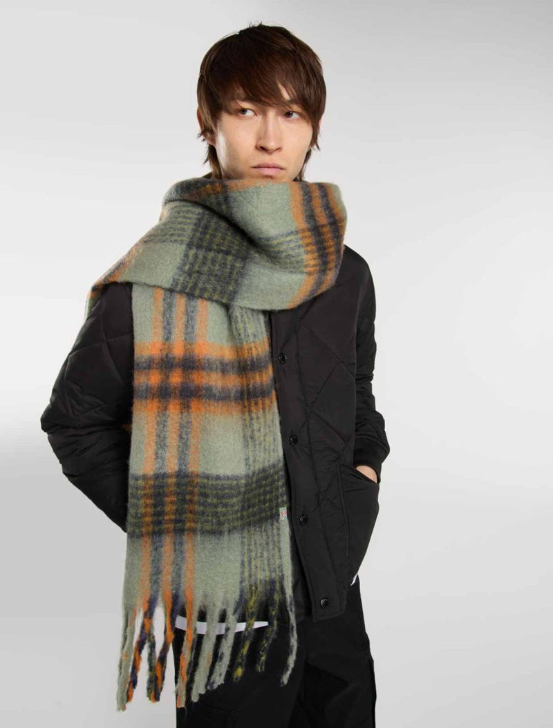 Load image into Gallery viewer, Dickies Unisex Oversized Scarf Olive Green DK0A87PCL19
