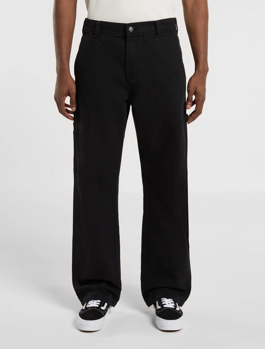 Dickies Men's Carpenter Canvas Pants Black DK0A87PDBLK