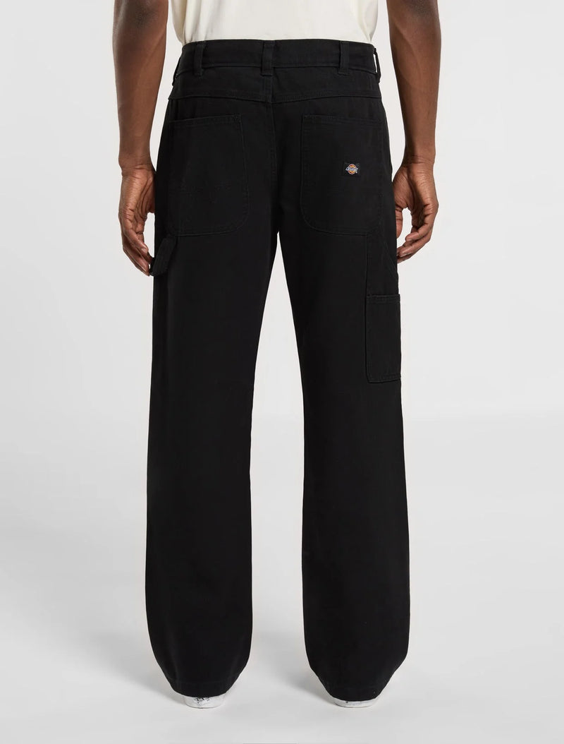 Load image into Gallery viewer, Dickies Men's Carpenter Canvas Pants Black DK0A87PDBLK
