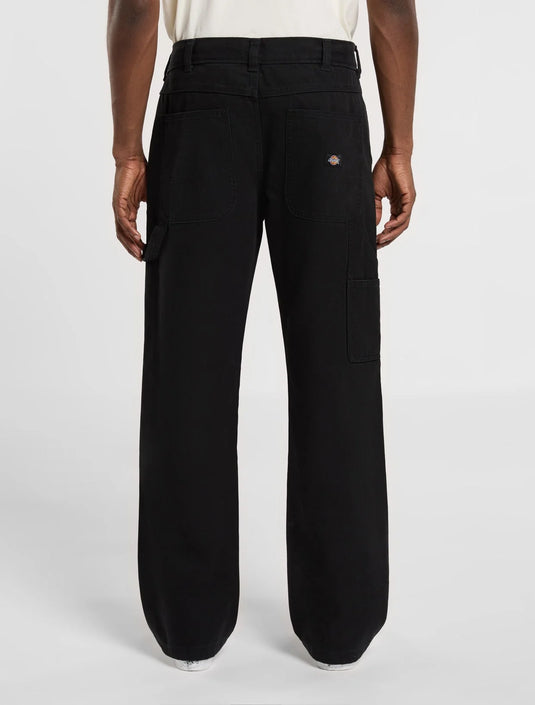 Dickies Men's Carpenter Canvas Pants Black DK0A87PDBLK