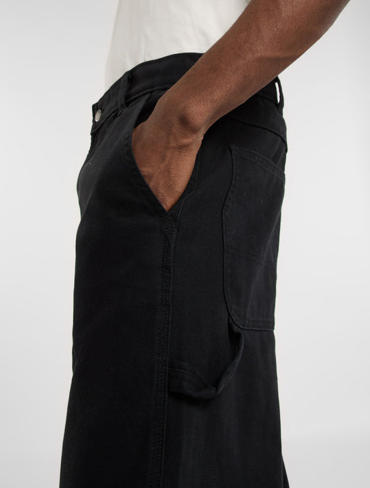 Dickies Men's Regular Canvas Carpenter Pants Black DK0A87PDBLK