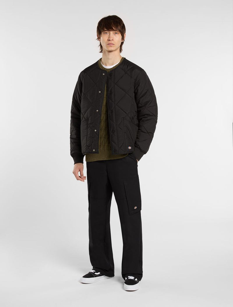 Load image into Gallery viewer, Dickies Men&#39;s Coalfield Loose Double Knee Pants Black DK0A87PJBLK
