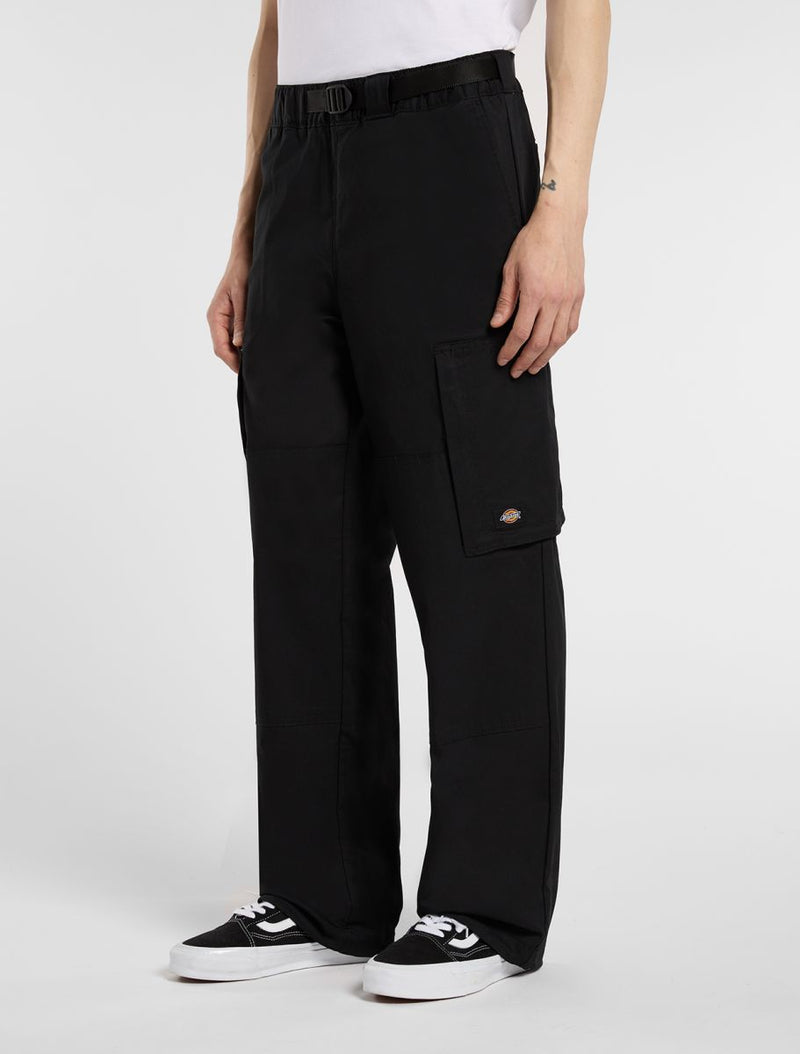 Load image into Gallery viewer, Dickies Men&#39;s Coalfield Loose Double Knee Pants Black DK0A87PJBLK
