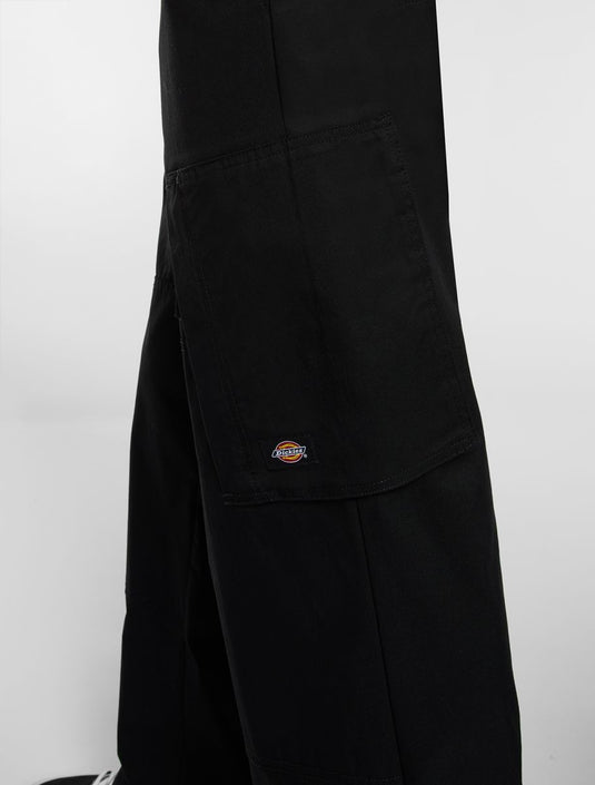 Dickies Men's Coalfield Loose Double Knee Pants Black DK0A87PJBLK