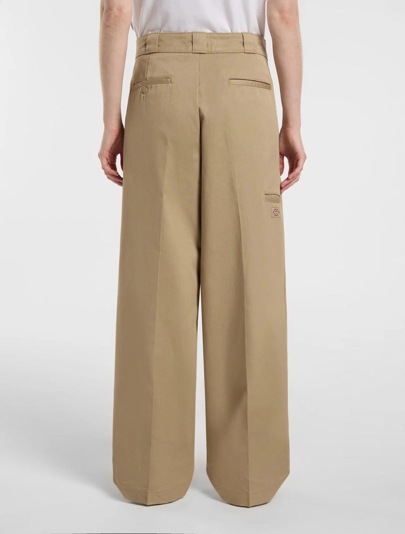 Load image into Gallery viewer, Dickies Women's 247 Loose Fit Work Pants Sand DK0A87PL0DS
